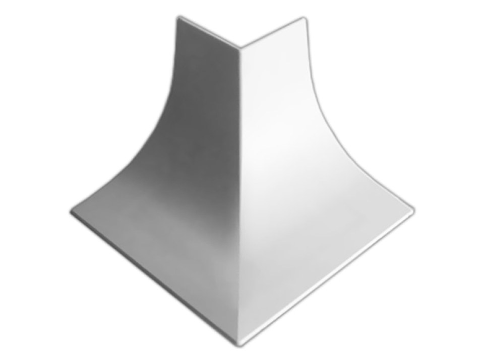 Hygiene PVC outer profile corner