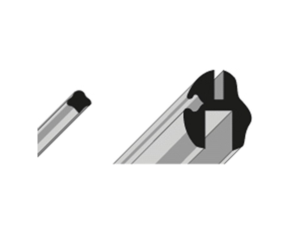 Λάστιχο για παράθυρο πόρτας flip-flap + σφήνα