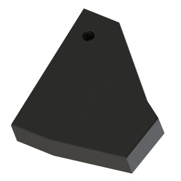 Sliding Guide Cap Heavy Duty B Sliding Guide Cap Heavy Duty B