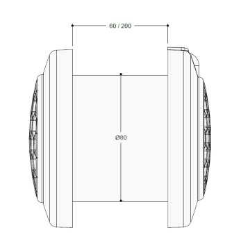 Relief pressure valve medium  for chiller (with extension) -  Relief pressure valve medium  for chiller (with extension) -