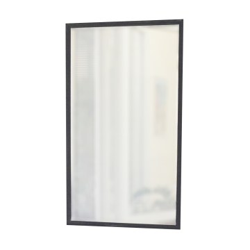 Διπλό κρύσταλλο 400 x 600 για πόρτα γραφείου και clean room (πάχος 39mm 5+4+30)