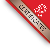Available certificates