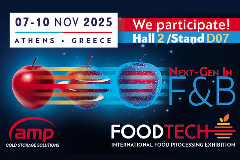 AMP participates at FOODTECH 2025 AMP participates at FOODTECH 2025