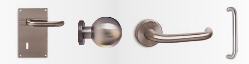 AMP Antimicrobial door