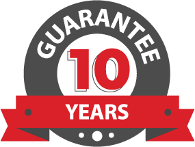 10 years warranty
