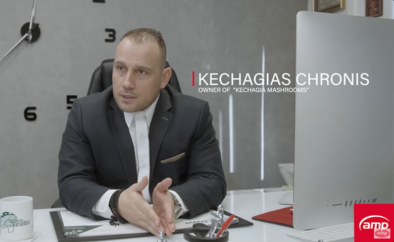 Kechagias Mushrooms testimonial