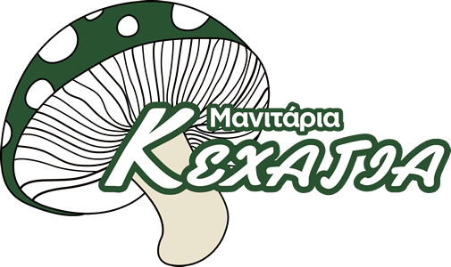 Kehagias mushrooms logo